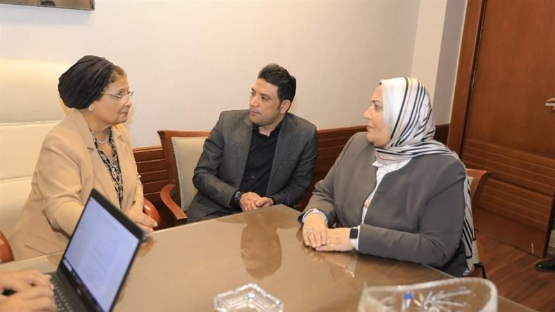 نائب وزير الصحة د.عبلة