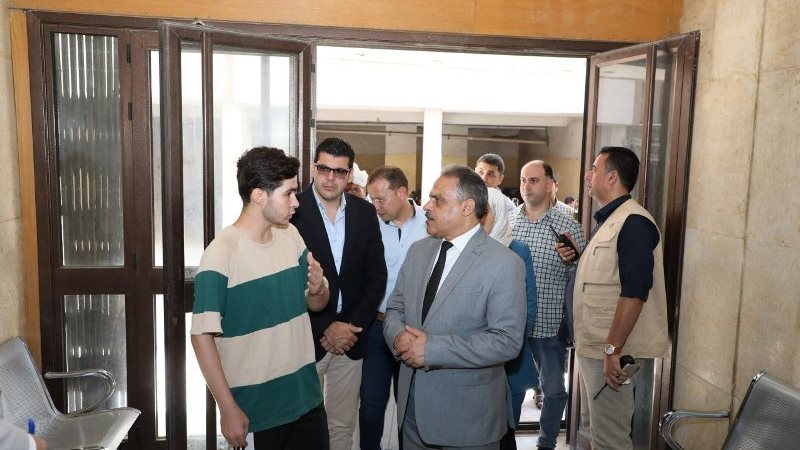 محافظ الشرقية يتفقد