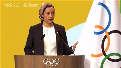 آية مدني أول سيدة مصرية تفوز بعضوية دائمة باللجنة الأولمبية الدولية 