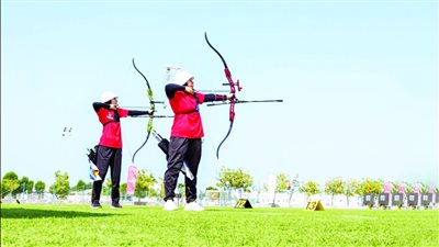 أولمبياد باريس، منتخب القوس والسهم يفتتح مشاركته اليوم