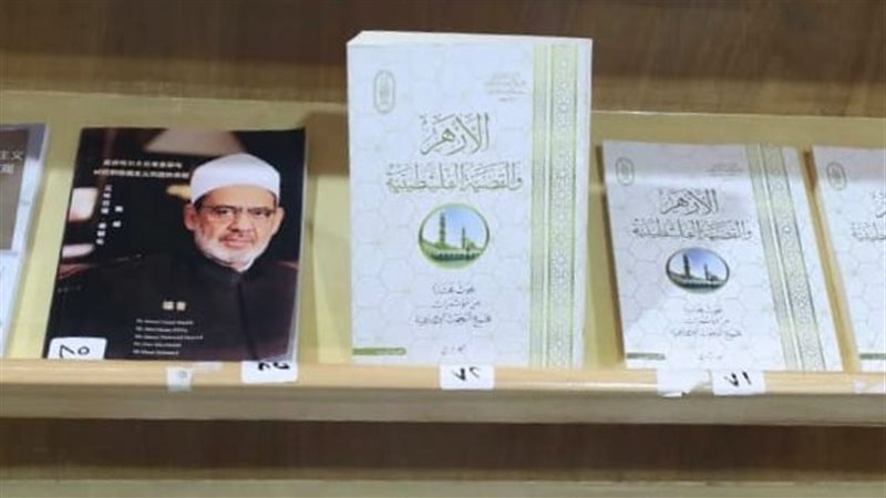 كتاب الأزهر والقضية