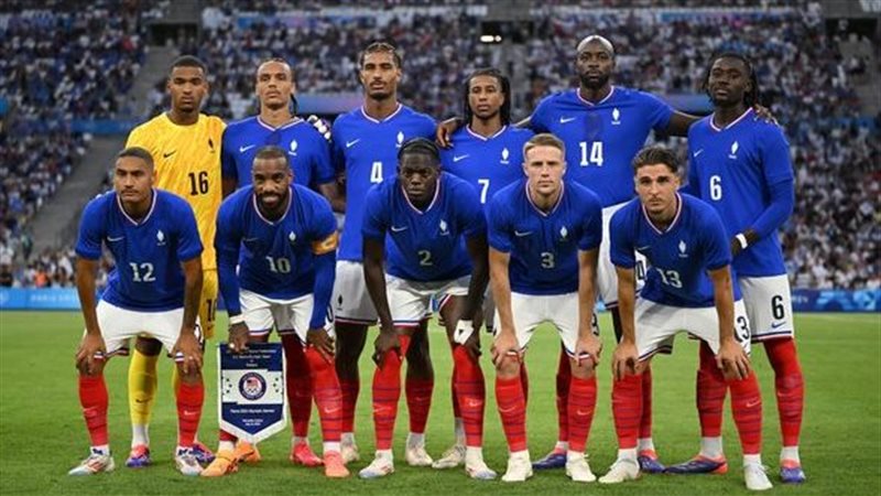 منتخب فرنسا، فيتو
