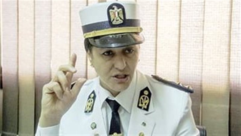 اللواء منال عاطف