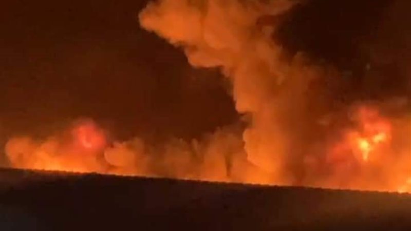حريق مصنع، فيتو
