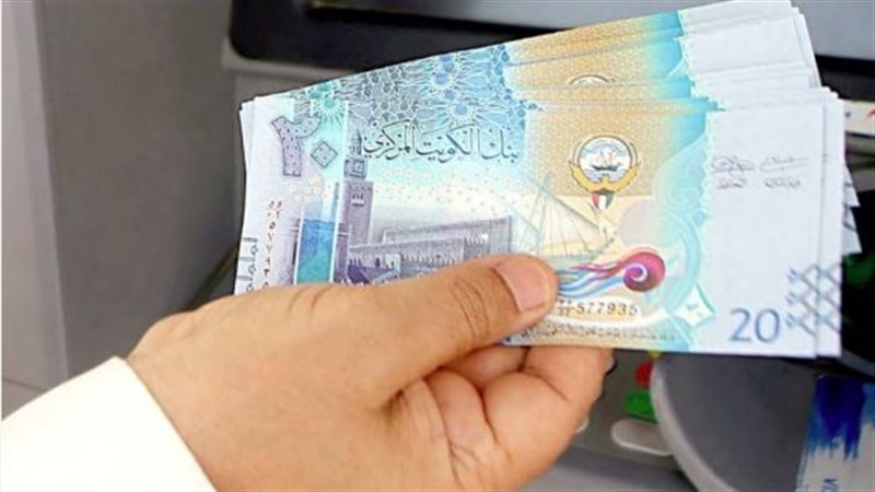 سعر الدينار الكويتي،
