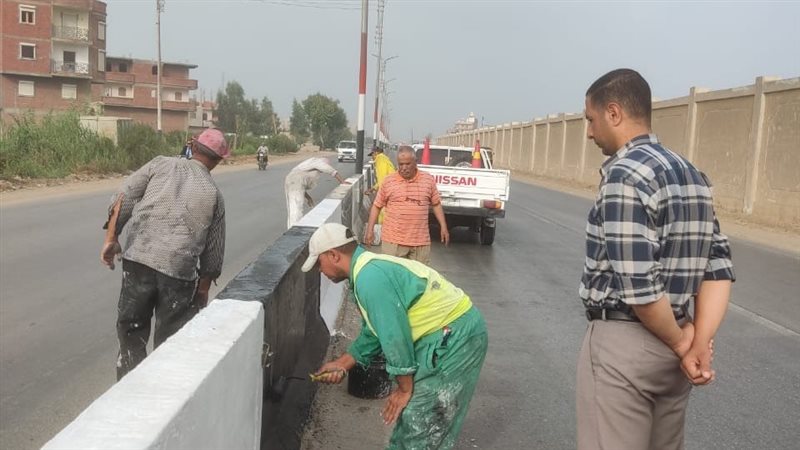 تكثيف اعمال النظافة