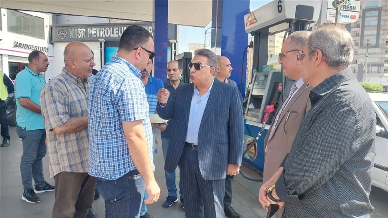 محافظ الدقهلية بتفقد