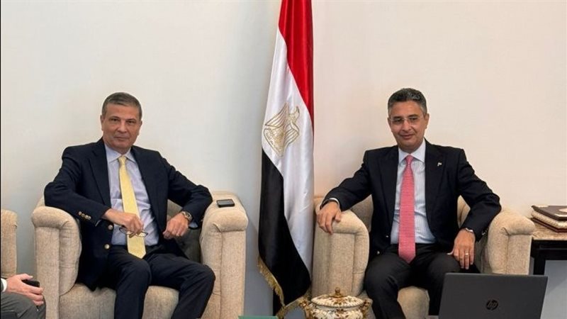وزيرا التموين والزراعة،