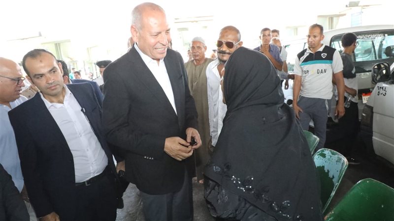 محافظ القاهرة يتفقد