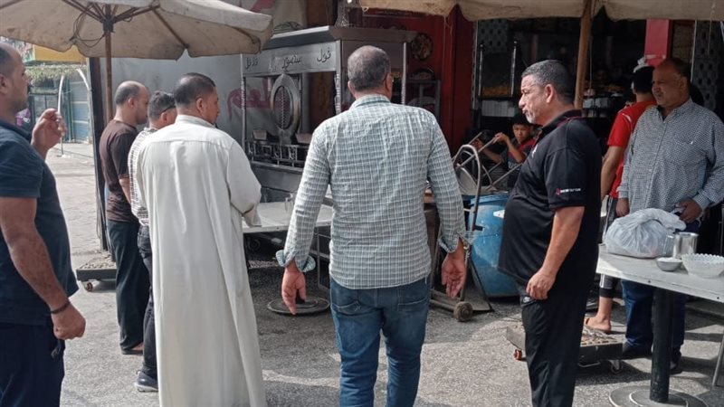 عبدالكريم ومديرالتموين
