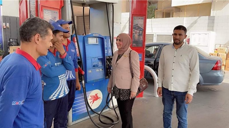 جولة مدير تموين الجيزة،