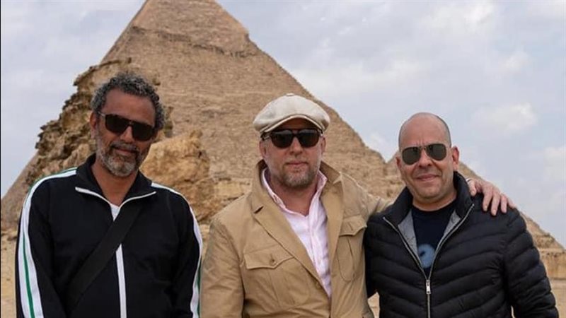 كواليس تصوير الفيلم،