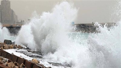 الأرصاد تحذر من اضطراب حركة الملاحة بالبحر الأحمر وخليج السويس غدا السبت