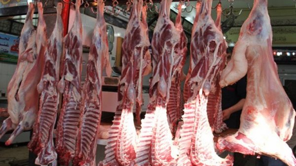 تباين أسعار اللحوم الضاني بالأسواق اليوم الجمعة