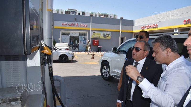 محافظ بورسعيد يتفقد