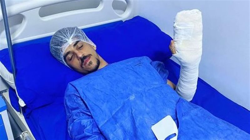 محمد أسامة لاعب غزل