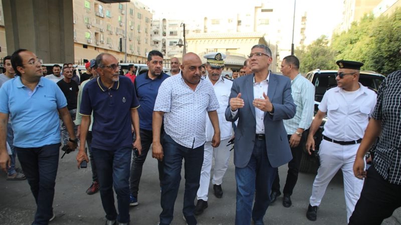 محافظ الجيزة، فيتو
