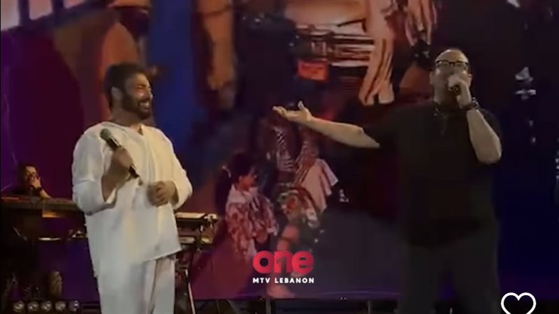 هشام عباس وحميد الشاعري،