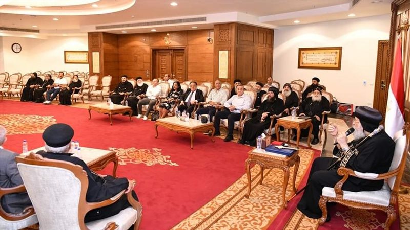 البابا تواضروس،فيتو