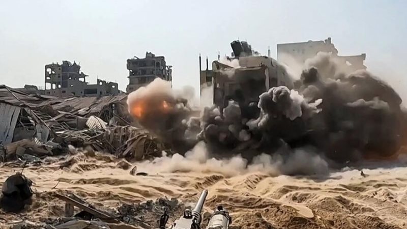 تفسير حلم الحرب في