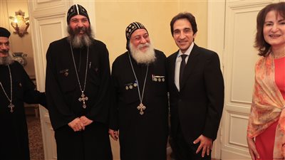 تفاصيل احتفالية السفير بسام راضى في روما بمناسبة ثورة 23 يوليو (صور)