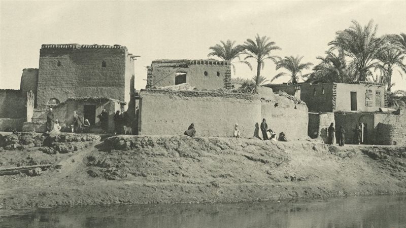 مدينة البدرشين قديما،