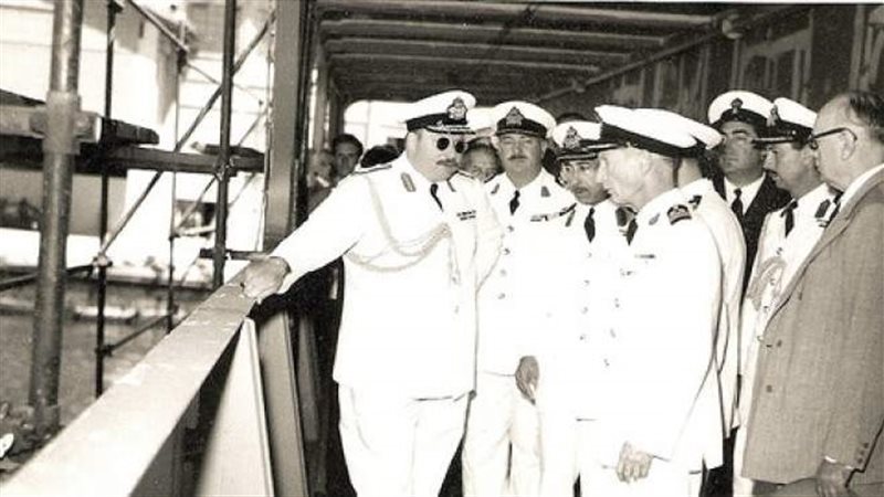 ملك مصر السابق فاروق