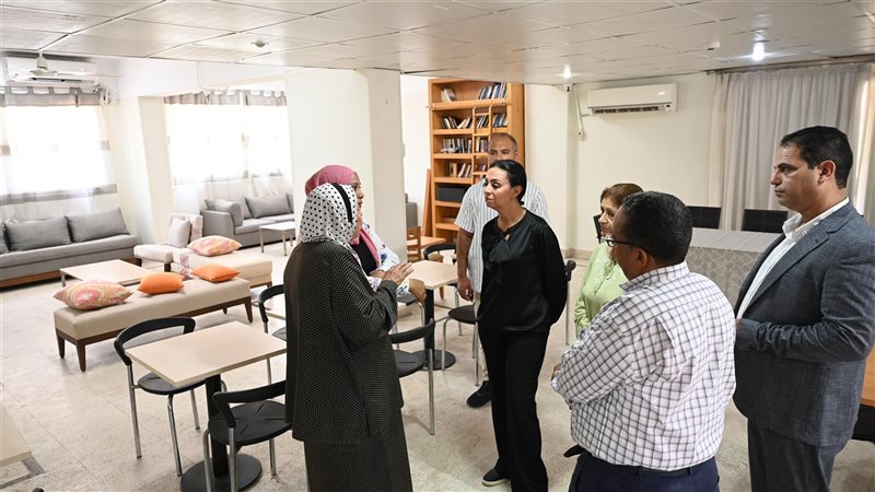 مايا مرسي وزيرة التضامن