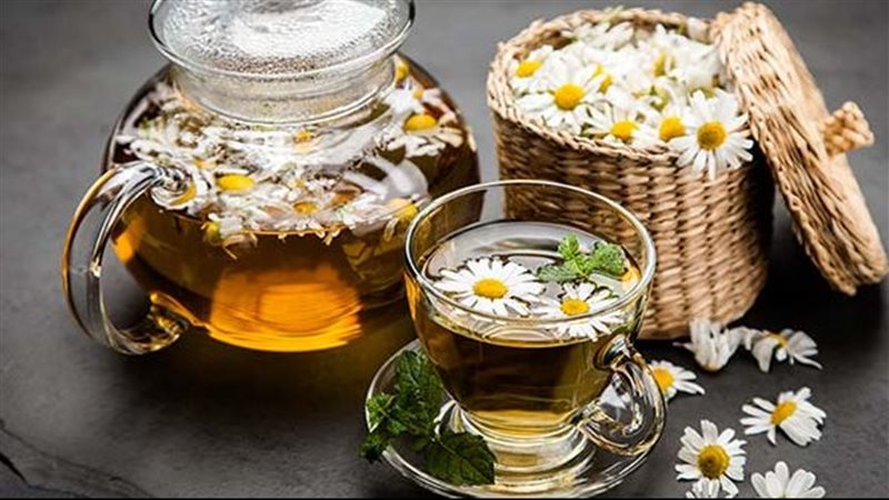 فوائد البابونج 