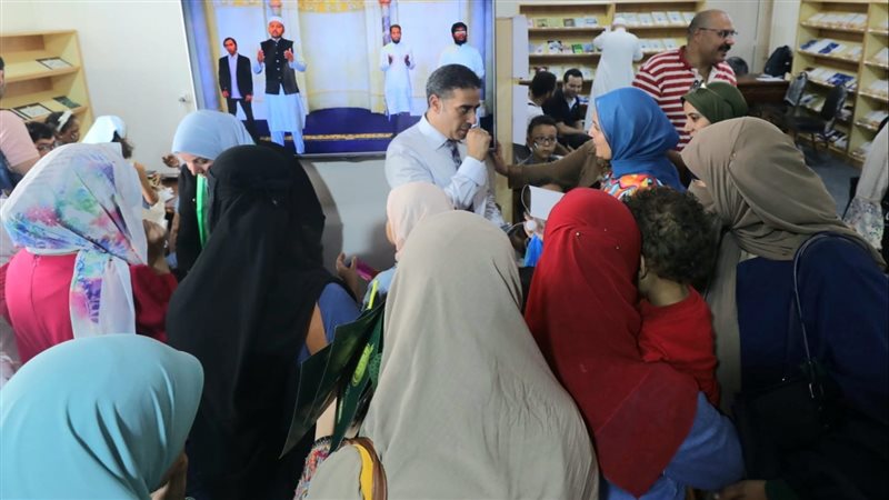  جناح الأزهر بمعرض