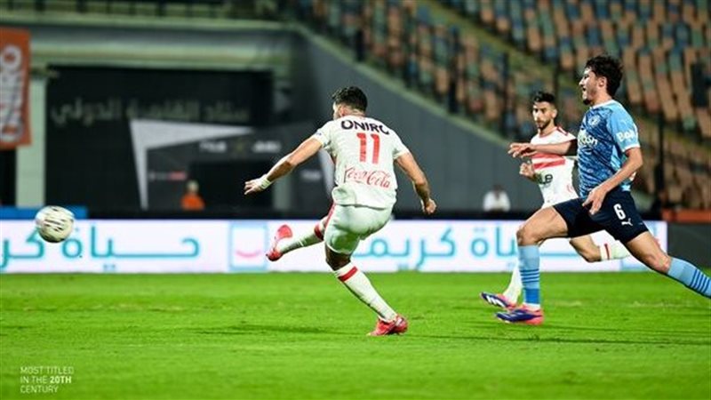 الزمالك وبيراميدز