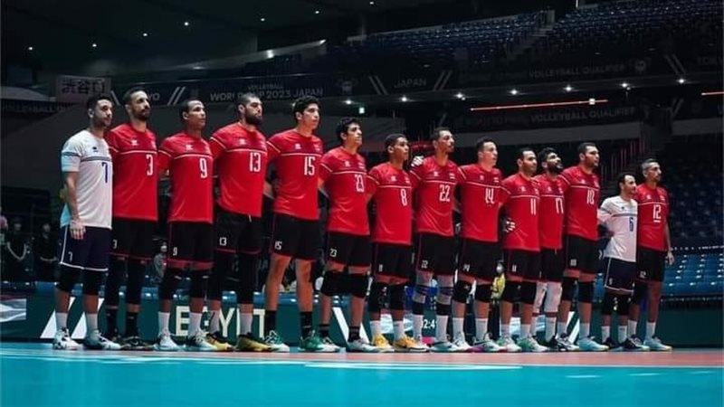 منتخب الكرة الطائرة،