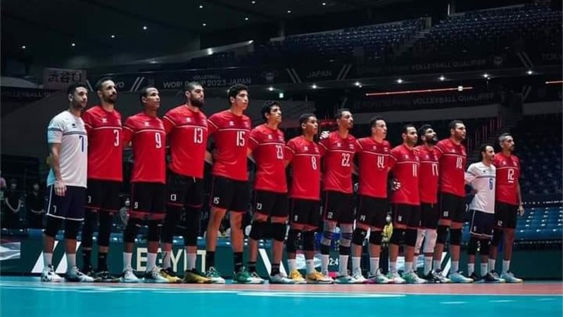 منتخب الكرة الطائرة،