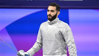 زياد السيسي يخسر برونزية سلاح السيف أمام بطل إيطاليا في أولمبياد باريس
