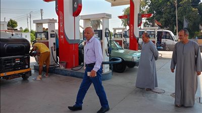 تموين القاهرة تتابع محطات الوقود بعد رفع أسعار المحروقات 