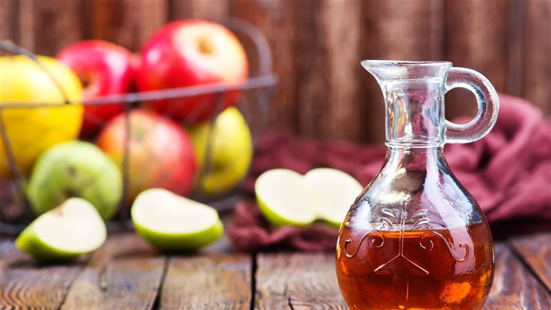 خل التفاح وفوائده