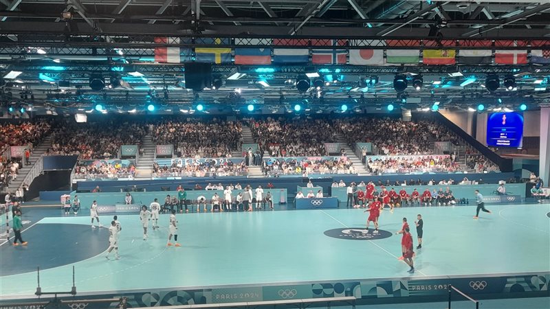 مباراة منتخب كرة