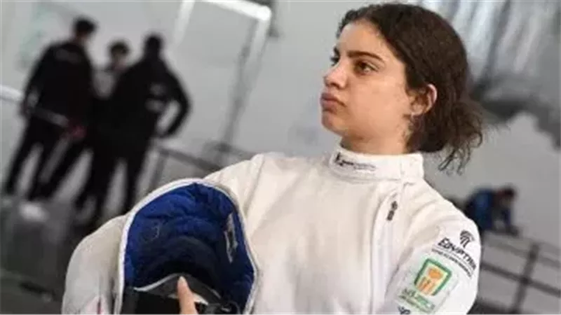 آية شريف لاعبة منتخب