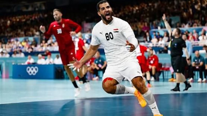 مباراة مصر والمجر