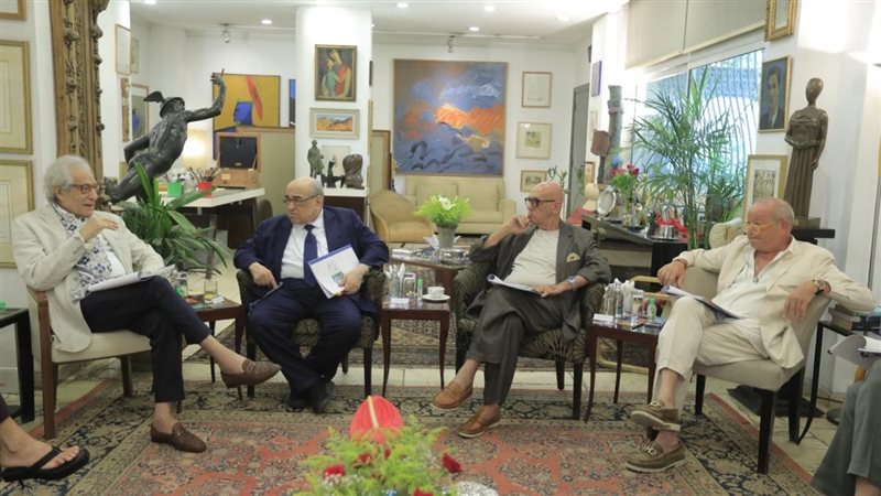 اجتماع مجلس أمناء