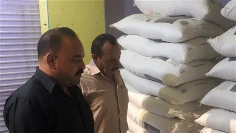 تموين الشرقية:ضبط