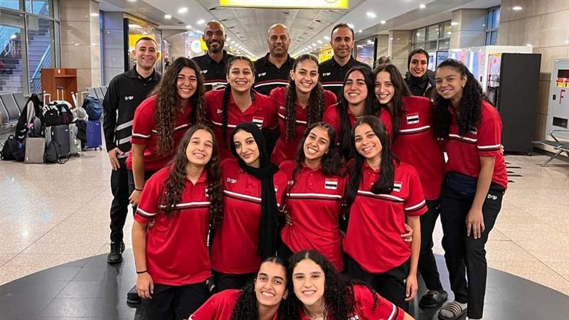 بعثة المنتخب المصري