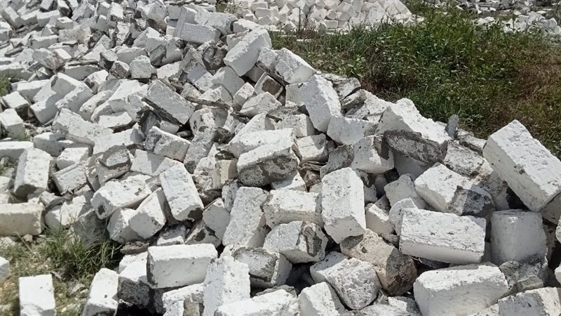 ازالة التعديات بالبحيرة