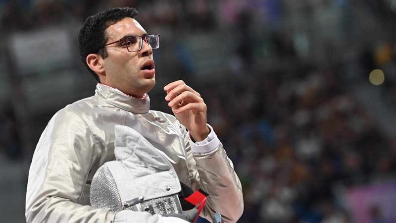 محمد عامر لاعب سلاح