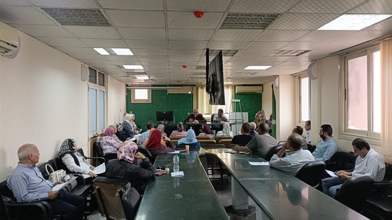 اجتماع المجلس التنفيذى