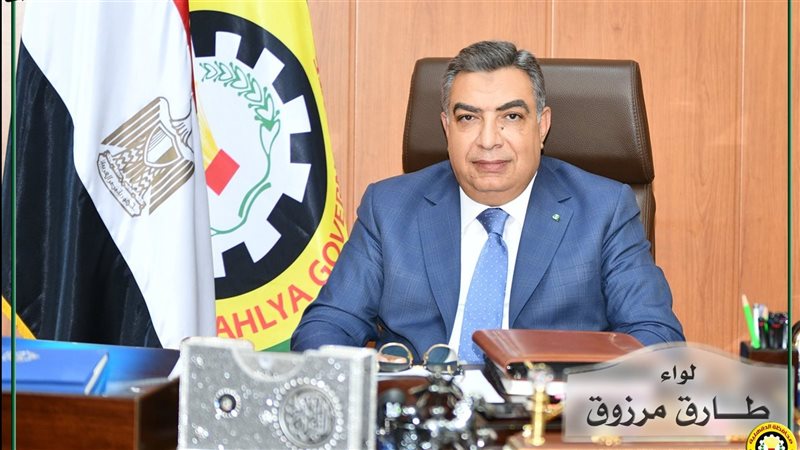 محافظ الدقهلية اللواء