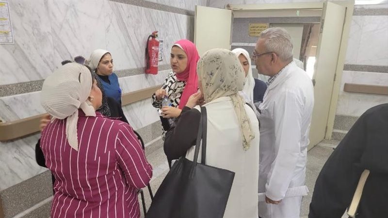 حملة تفتيش على مستشفيات