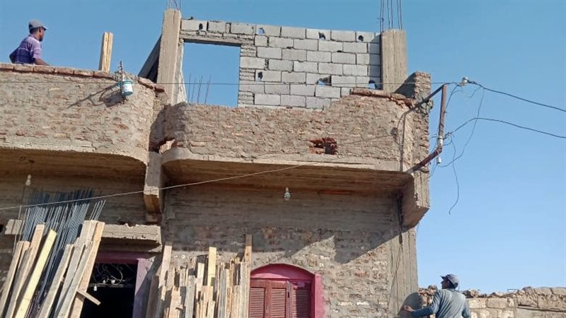 تنفيذ إزالة التعدي
