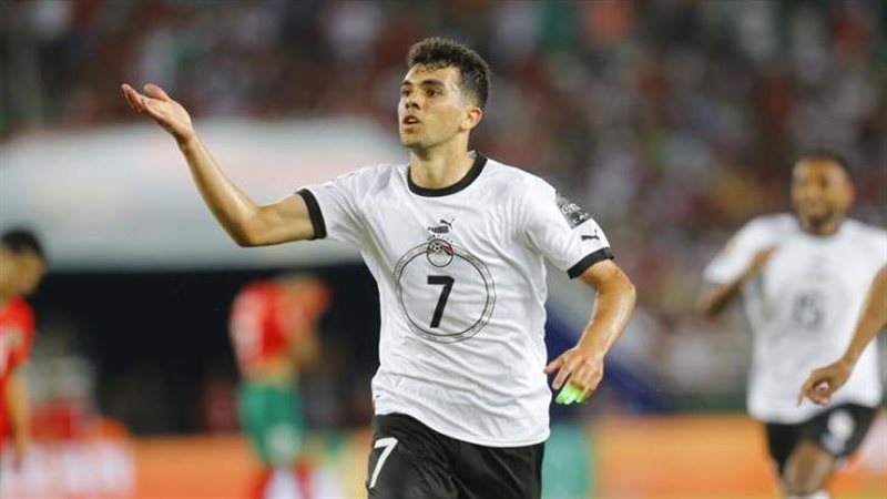 محمود صابر لاعب المنتخب