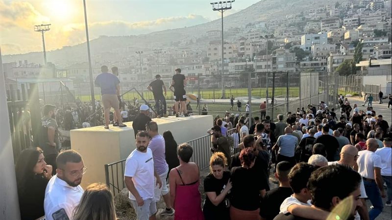 مجدل شمس، فيتو